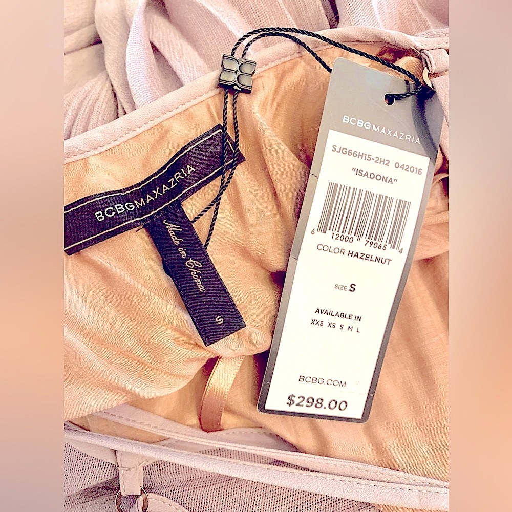 Isadona Maxi Dress - Hazelnut w/tags
BCBGMAXAZRIA